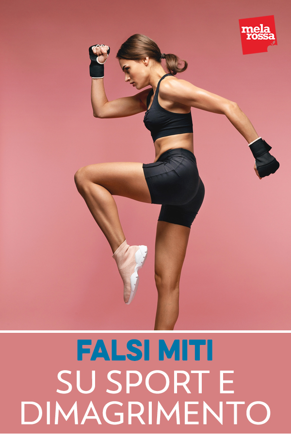 I falsi miti su sport e dimagrimento 7 falsi miti sport