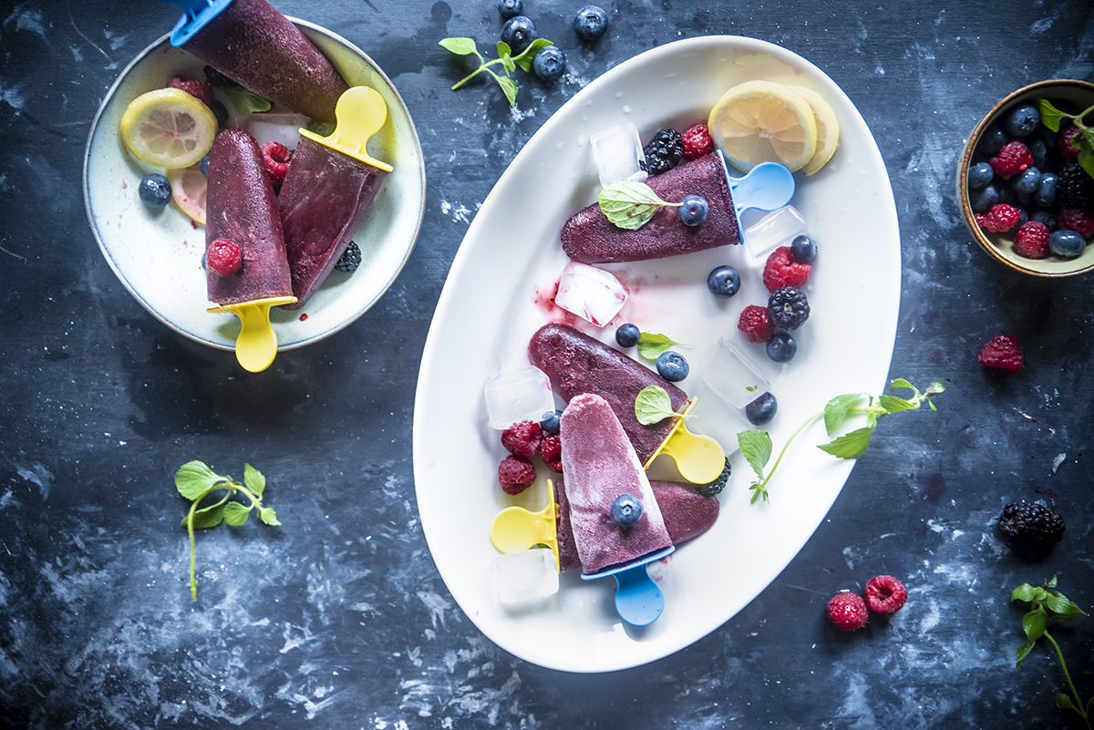 More: cosa sono, proprietà, valori nutrizionali, benefici e le migliori ricette 5 ghiaccioli ai frutti di bosco