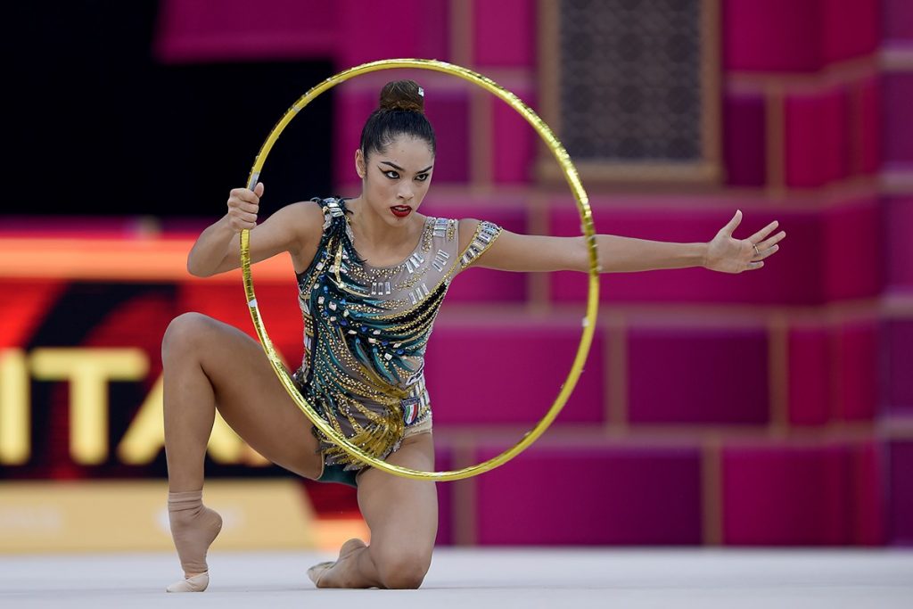 Mondiali di ginnastica ritmica 2019: le individualiste Azzurre in gara oggi per la qualificazione all’Olimpiade di Tokyo 2020 1 Mondiale di ginnastica ritmica: Alexandra Agiurgiuculese