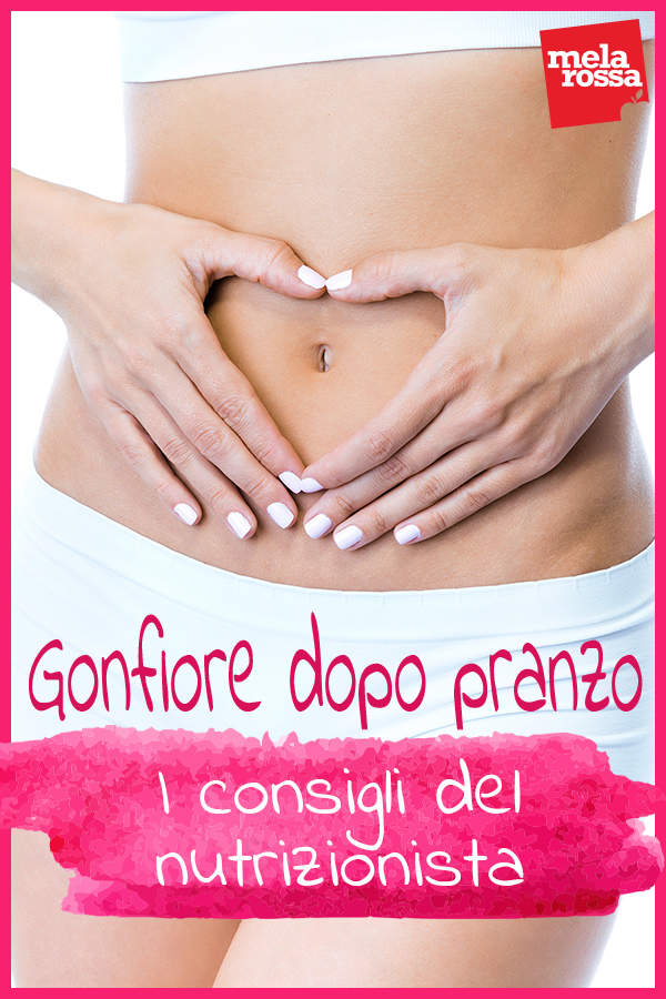 Gonfiore dopo pranzo: i consigli del nutrizionista 1 Gonfiore dopo pranzo