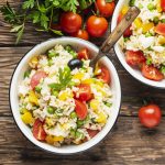 Insalata di riso light con verdure: veloce, leggera e nutriente 1 insalata di riso con verdure ricetta