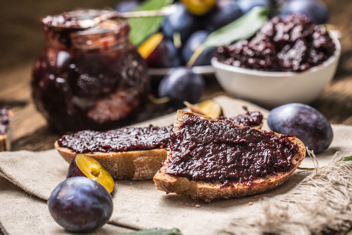 Marmellata di prugne fatta in casa: ricetta senza zucchero facile e genuina 4 marmellata di prugne dieta