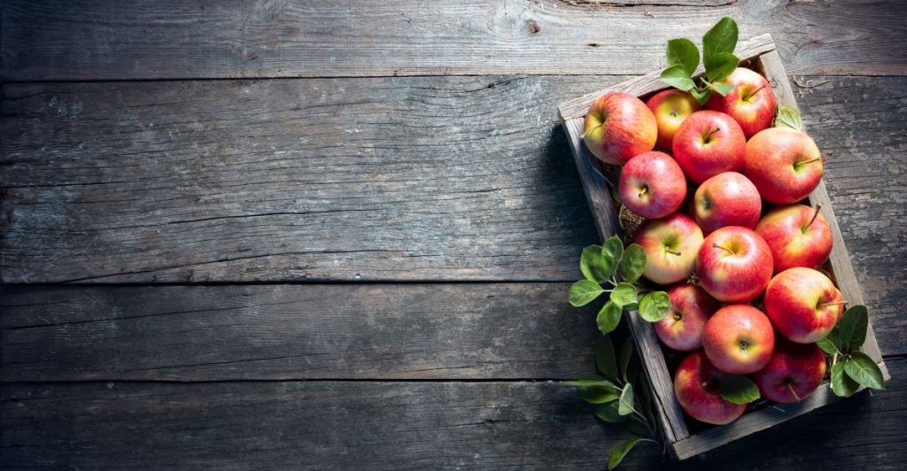Stagione autunnale: frutta e verdura da preferire per affrontare al meglio i mesi più freddi 1 mele n