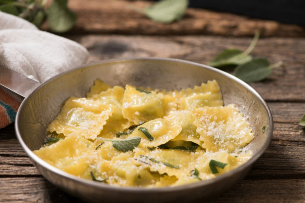 Pasta fatta in casa: le ricette sane di Melarossa 21 ravioli di funghi