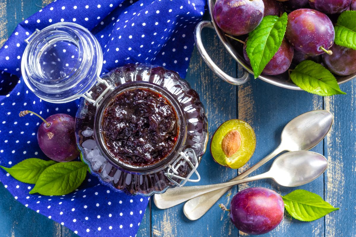 Marmellata di prugne fatta in casa: ricetta senza zucchero facile e genuina 1 ricetta marmellata di prugne