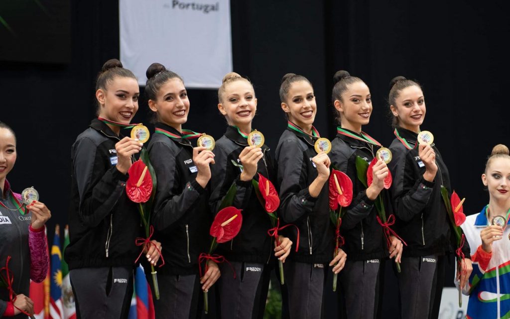 Mondiali di ginnastica ritmica 2019: le individualiste Azzurre in gara oggi per la qualificazione all’Olimpiade di Tokyo 2020 2 ritmica mondiale farfalle