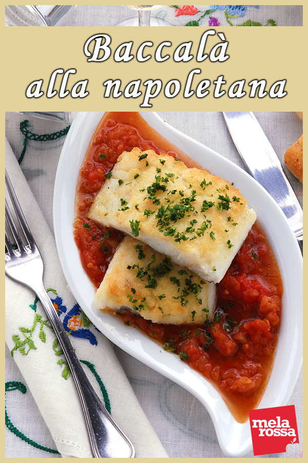 Baccalà alla napoletana 2 Baccalà alla napoletana