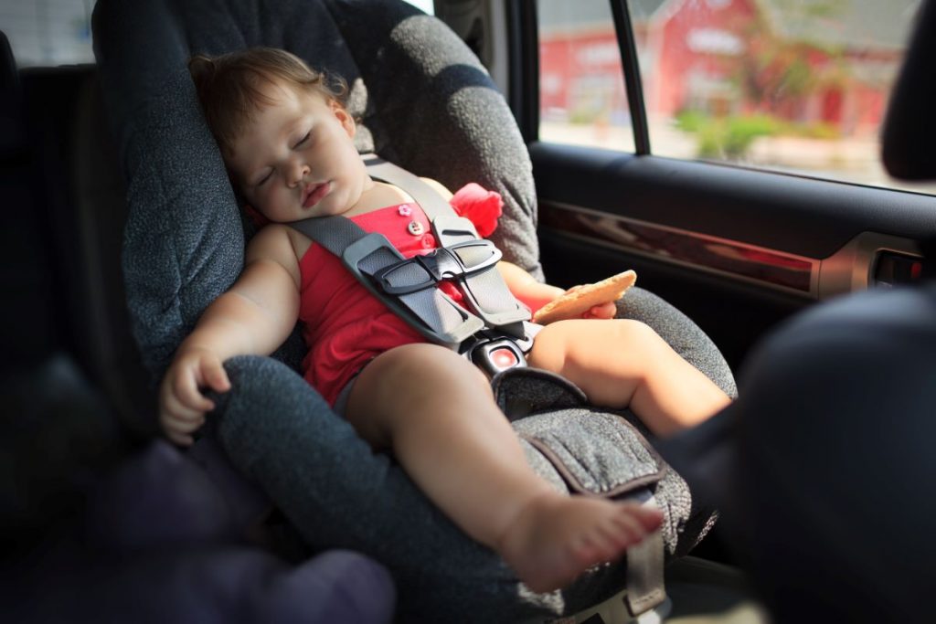 Seggiolini anti abbandono obbligatori: una forma di prevenzione contro i vuoti di memoria dei genitori 1 seggiolino-auto-bambino