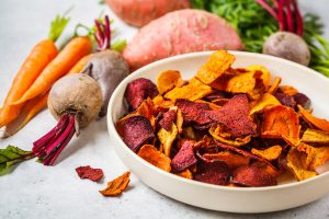Chips fatte in casa: facili, croccanti e sane