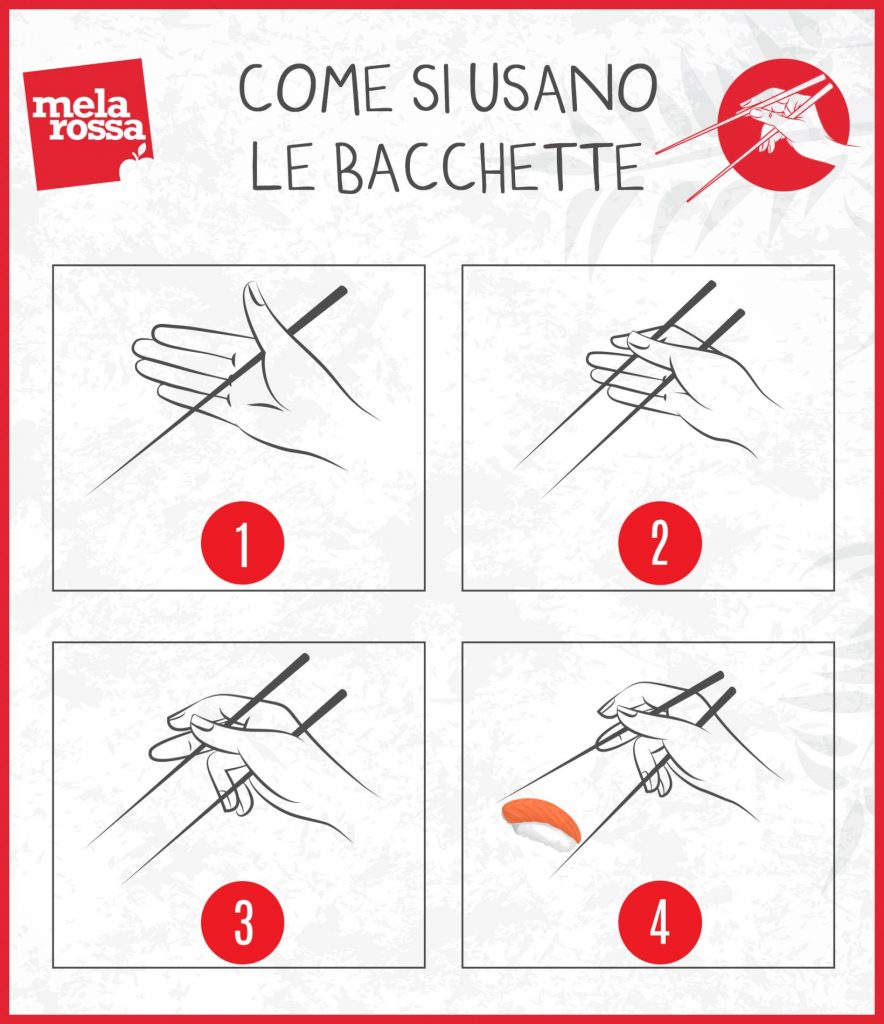 Cibo giapponese: ogni quanto mangiare sushi e il menu ideale per non ingrassare 2 giapponese, come si usano le bacchette