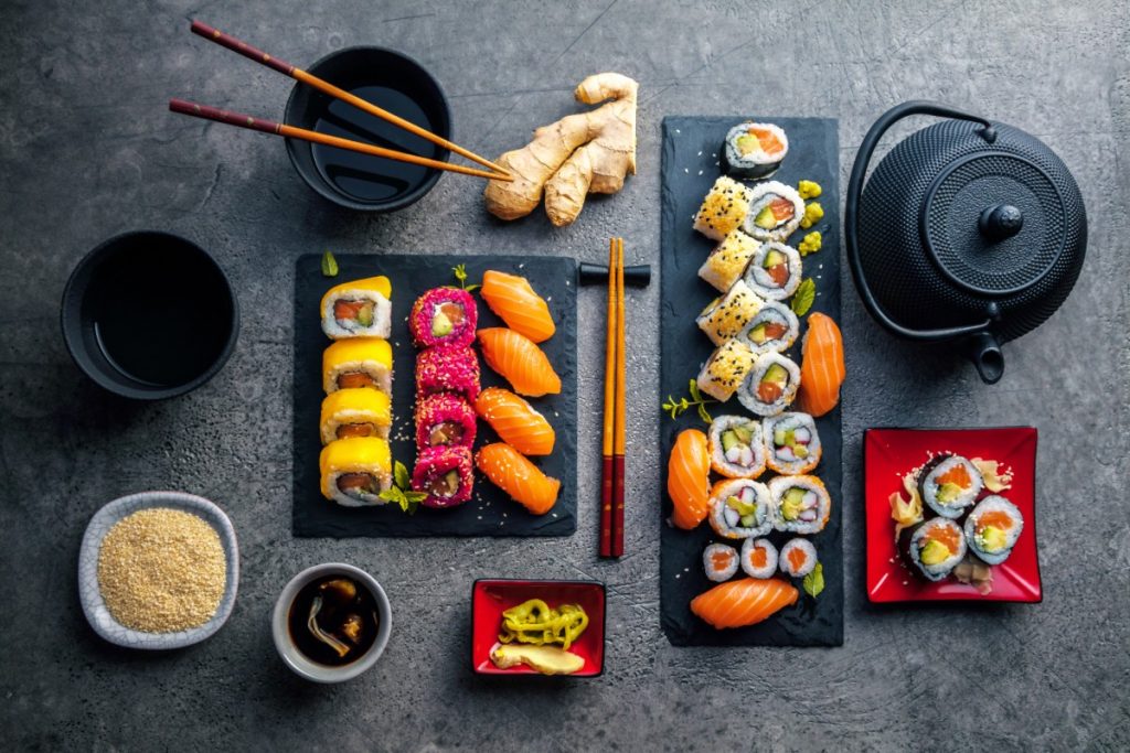 Cibo giapponese: ogni quanto mangiare sushi e il menu ideale per non ingrassare 1 cibo giapponese: menu ideale