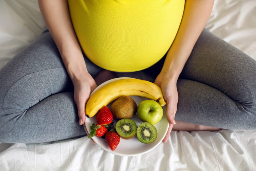 Una dieta poco sana in gravidanza ha conseguenze sul sistema nervoso autonomo del bambino 2 dieta sana in gravidanza corretto sviluppo bambino