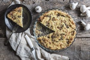 La ricetta del gateau di patate e funghi