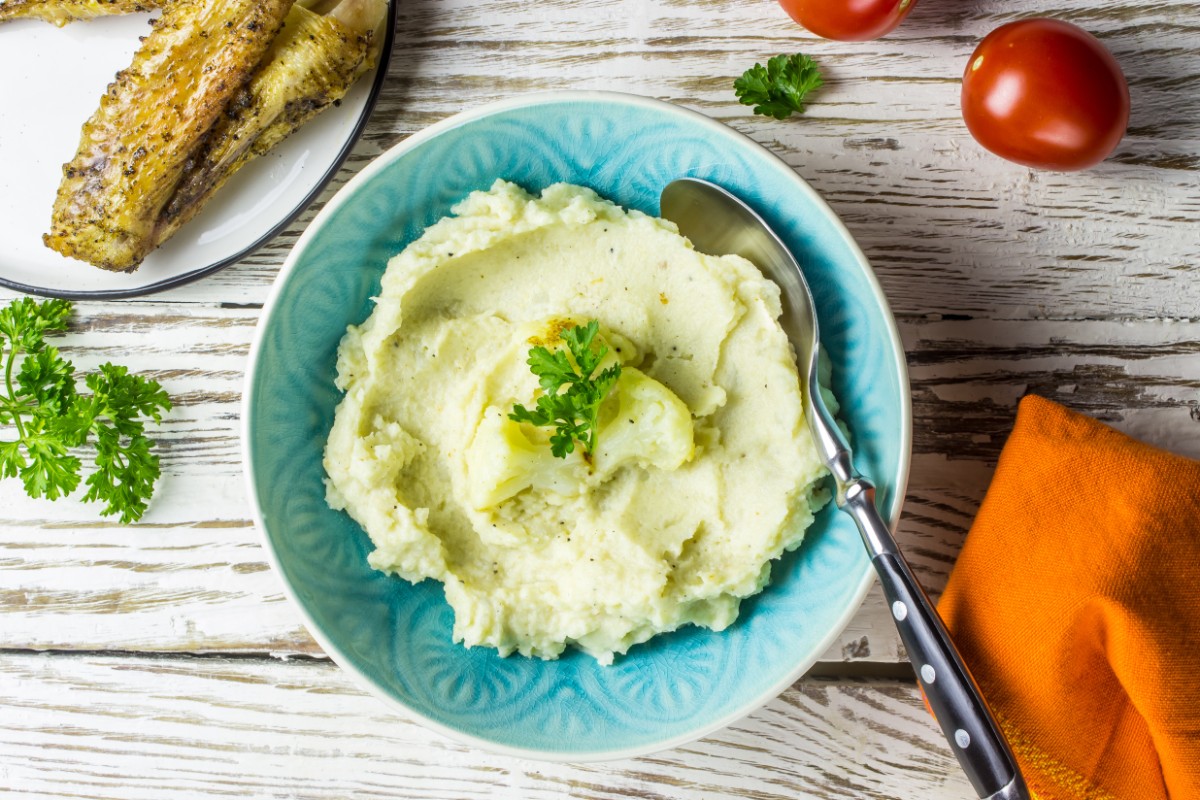 pur&eacute; di cavolfiore