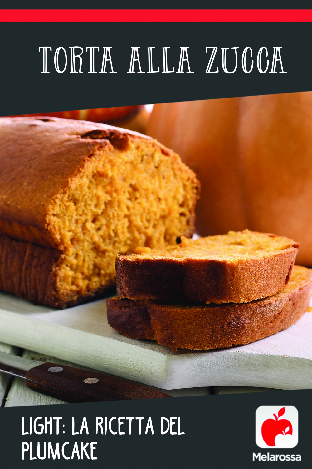 Torta alla zucca light: la ricetta del plumcake morbido 2 ricetta torta alla zucca light