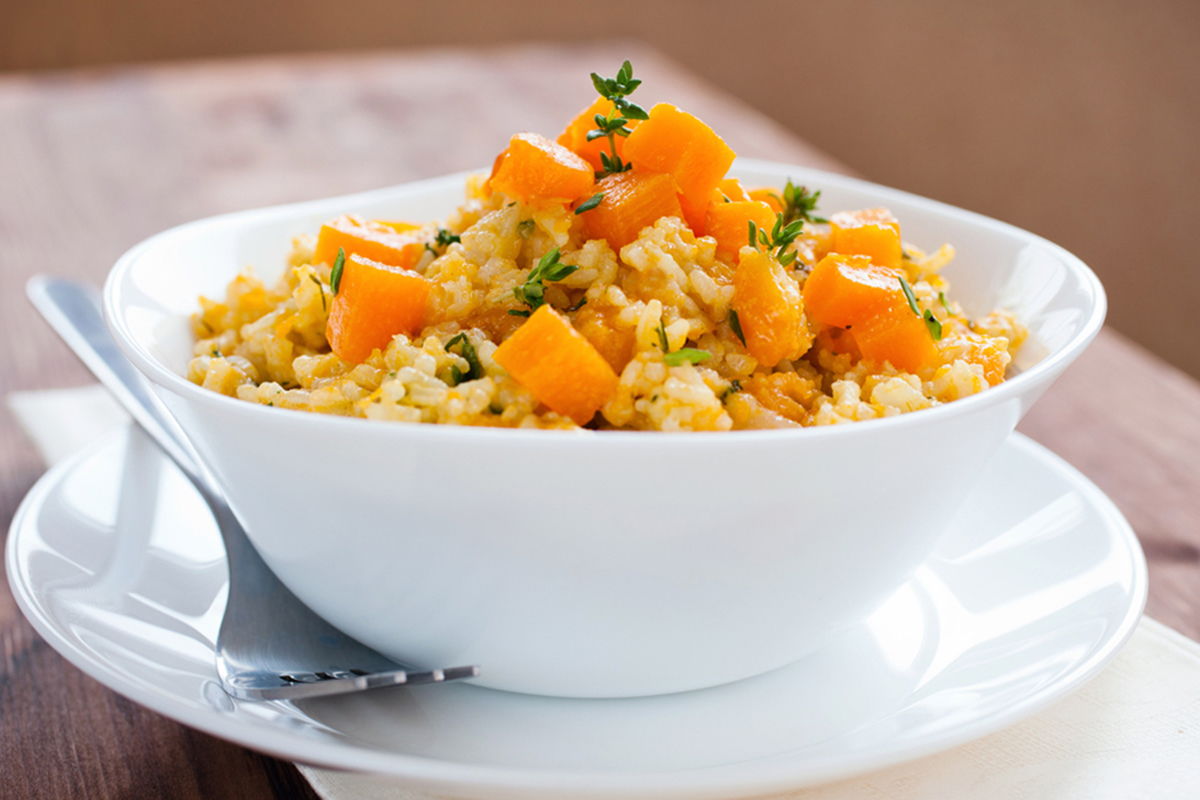 Ricette con la zucca: le migliori idee sane e gustose 3 risotto alla zucca