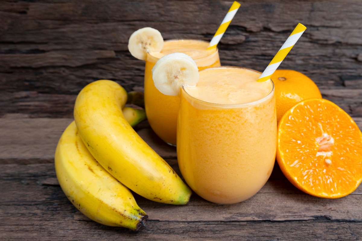 Ricette con arance: le migliori proposte fresche e appetitose 13 smoothie alla banana