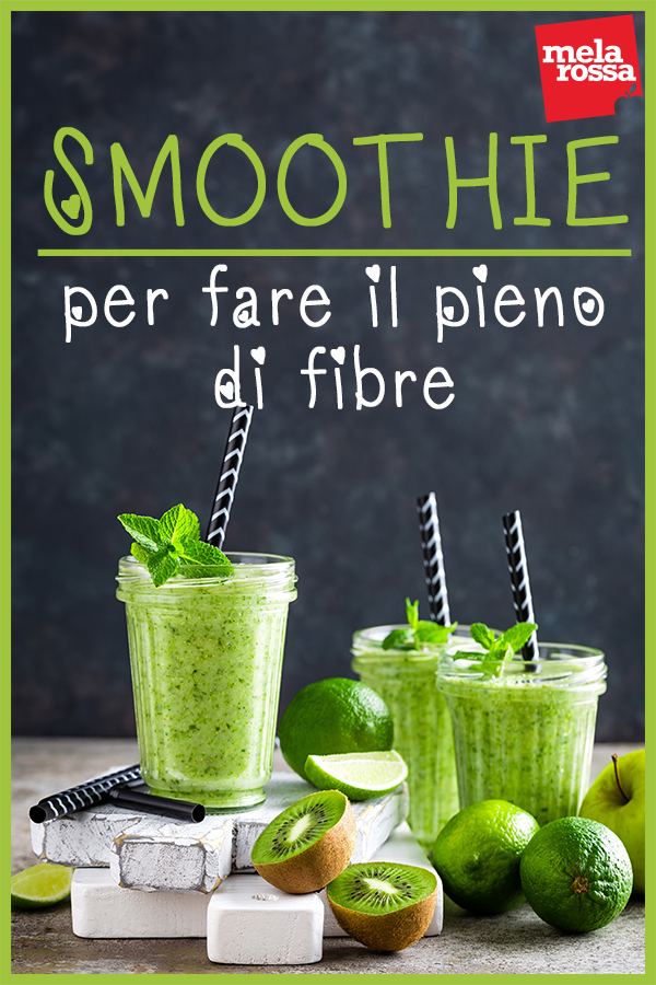 Smoothie per fare il pieno di fibre 2 smoothie fibre