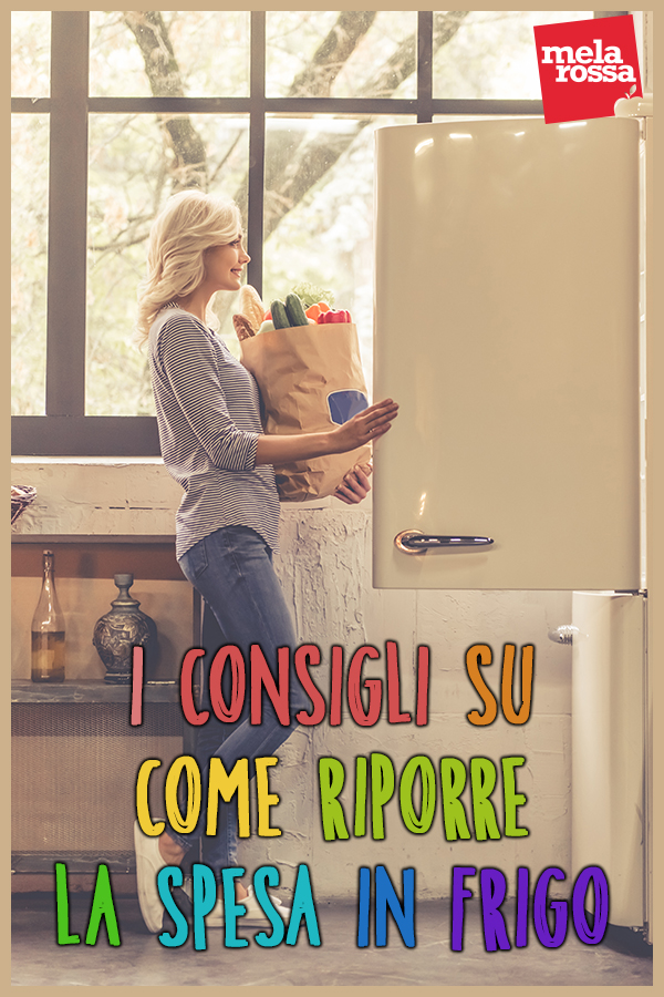 Come ordinare il frigo per conservare bene gli alimenti 2 come riporre la spesa in frigorifero