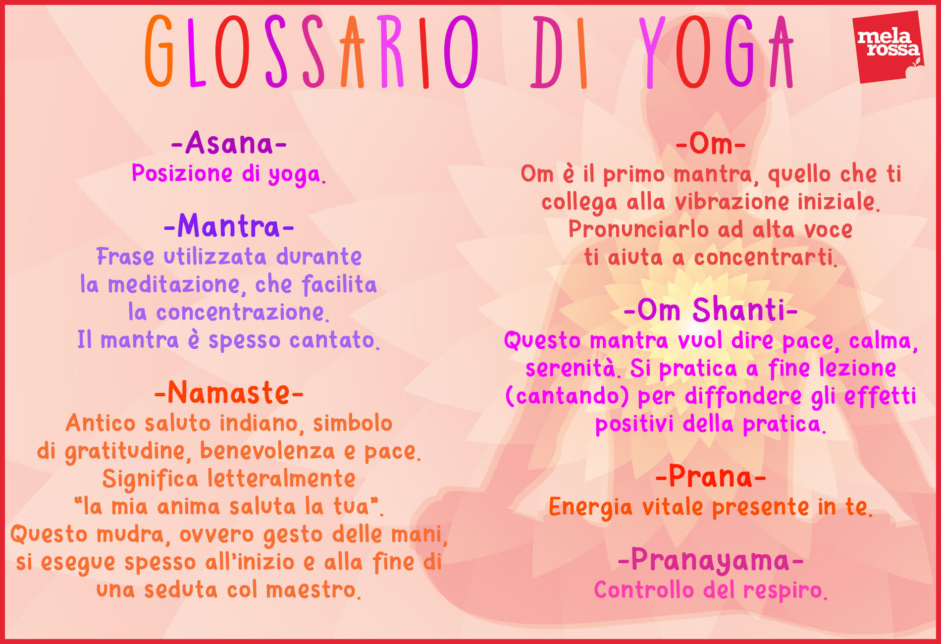 Yoga: cos’è, filosofia, benefici, posizioni, allenamento yoga e tipi di yoga 7 yoga: glossario