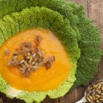Zuppa di verza e zucca gialla 1 zuppa verza zuppa gialla