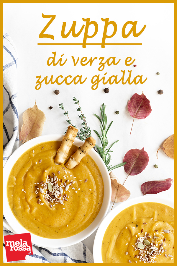 Zuppa di verza e zucca gialla 2 zuppa zucca verza