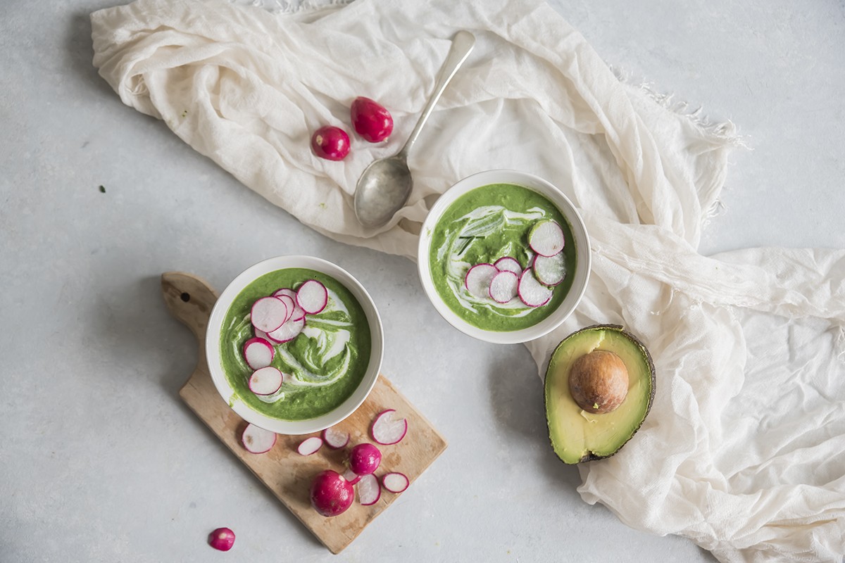 Ricette con spinaci: proposte veloci e sane per fare il pieno di vitamine 13 zuppa spinaci avocado