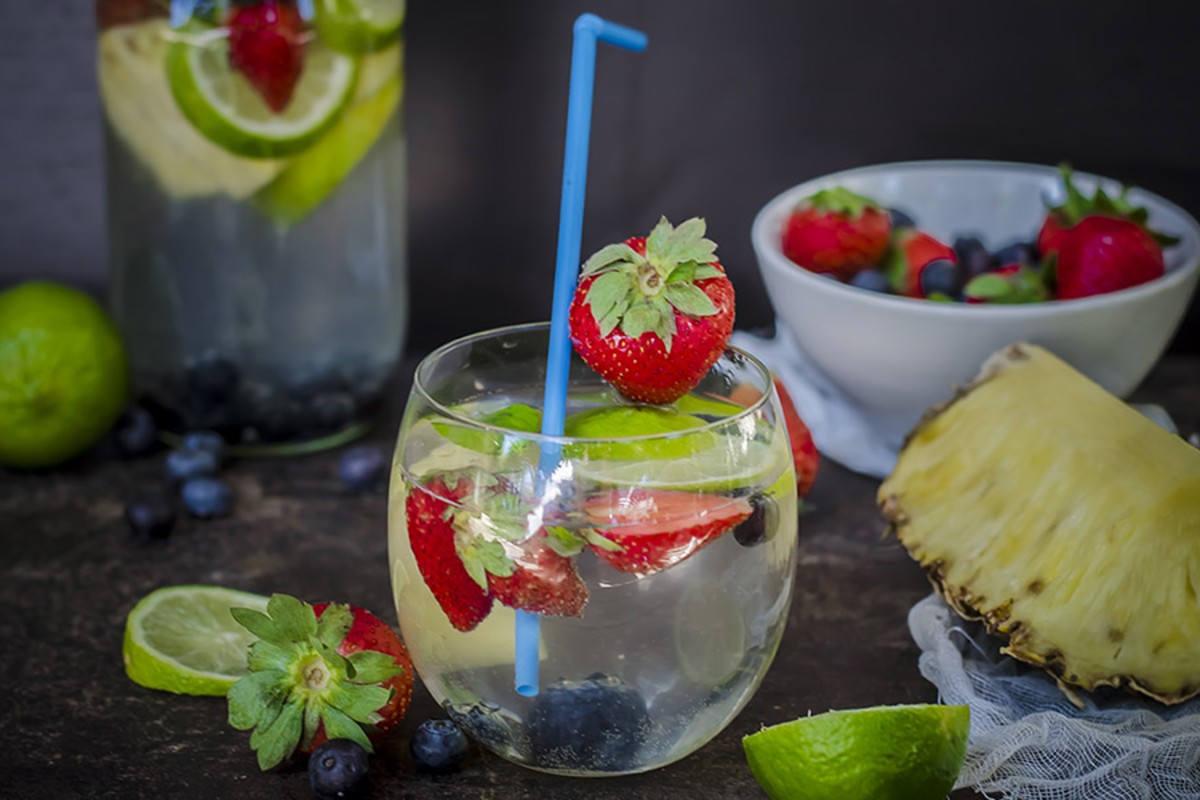 Ricette con i mirtilli: idee colorate e gustose 11 acqua detox