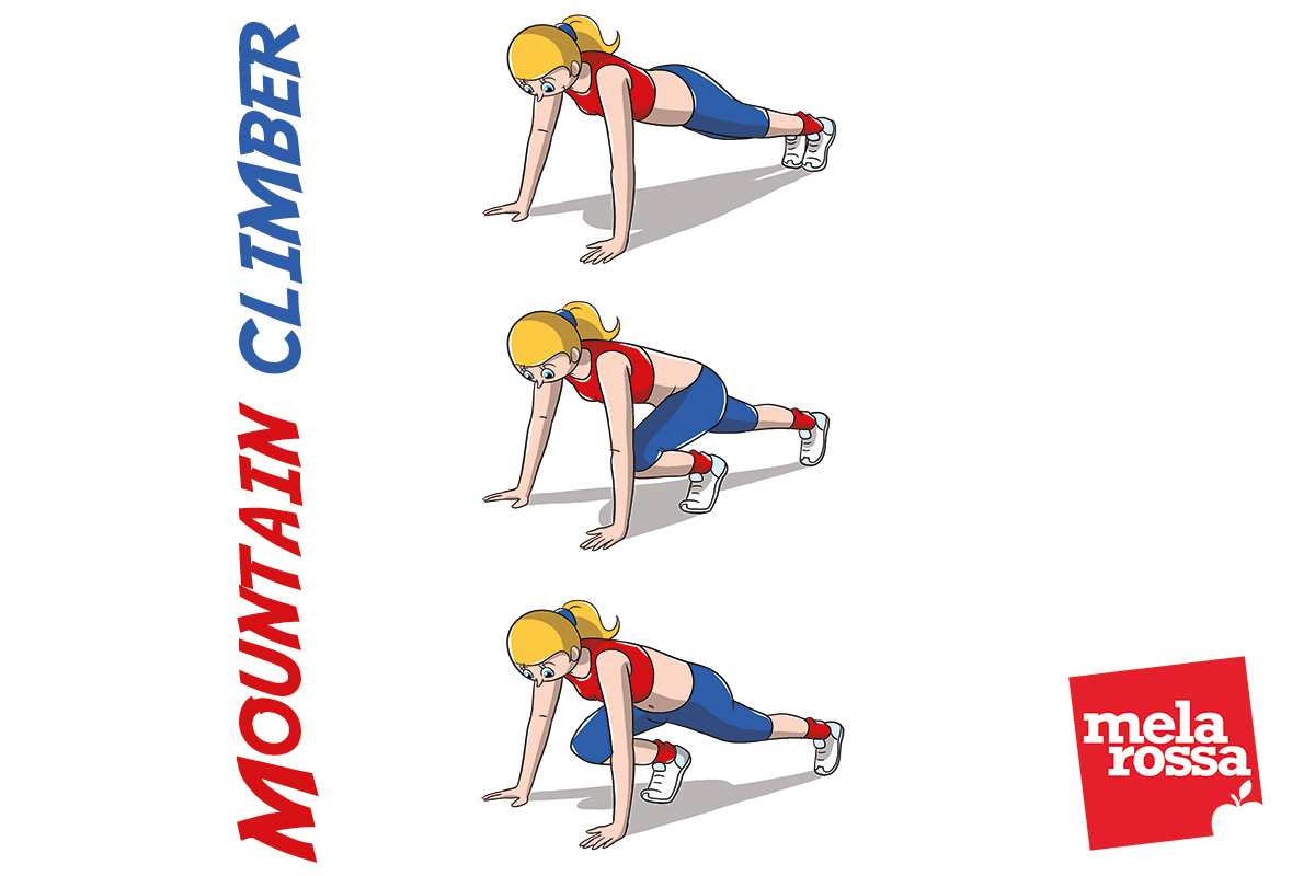 30 days superhero fitness challenge per superare te stesso con lo sport 5 30 days total body challenge: mountain climber