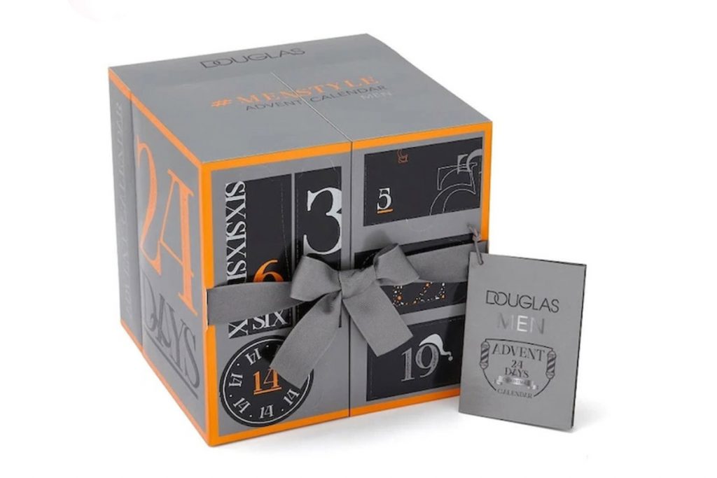 Calendari dell'Avvento: 10 proposte beauty e benessere da regalare o regalarti 4 Calendari Avvento Natale 2019 beauty Douglas uomo