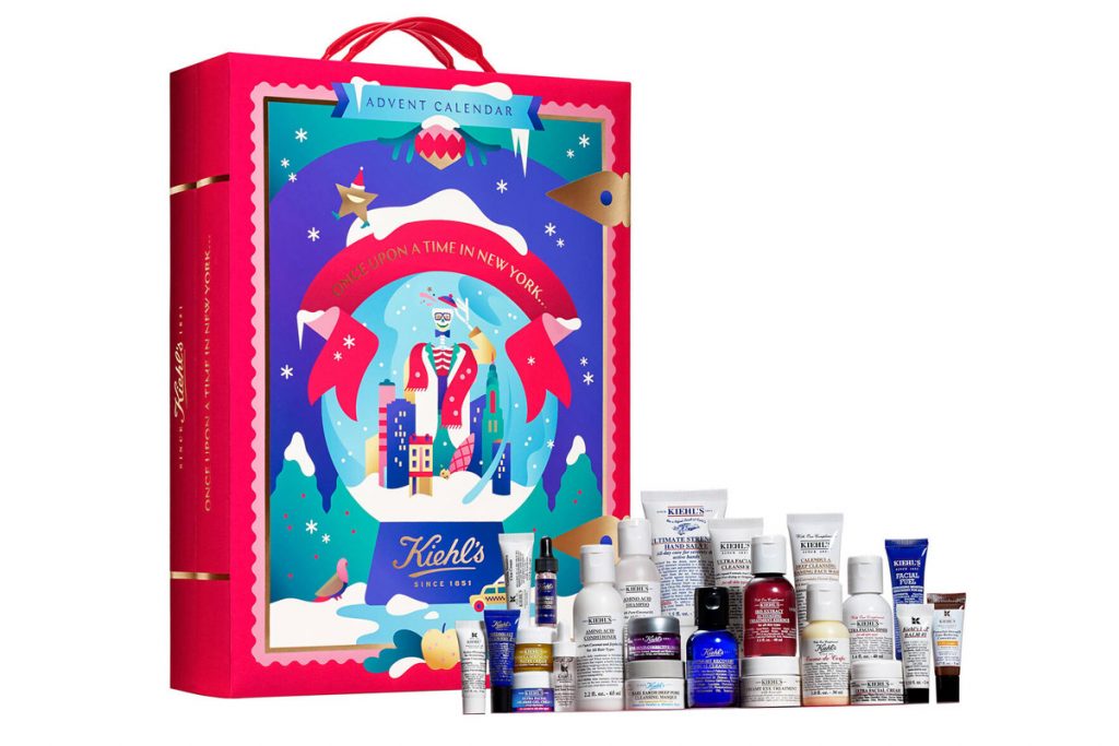 Calendari dell'Avvento: 10 proposte beauty e benessere da regalare o regalarti 1 calendari avvento natale 2019 beauty: kiehls