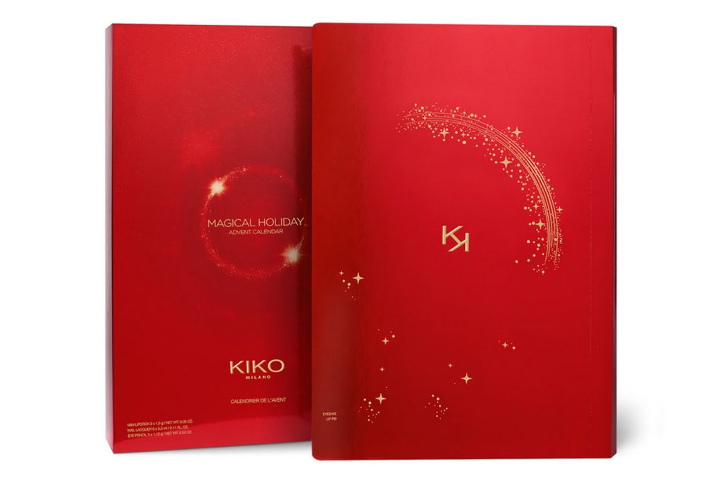 Calendari dell'Avvento: 10 proposte beauty e benessere da regalare o regalarti 3 Calendari avvento Natale 2019 beauty Kiko