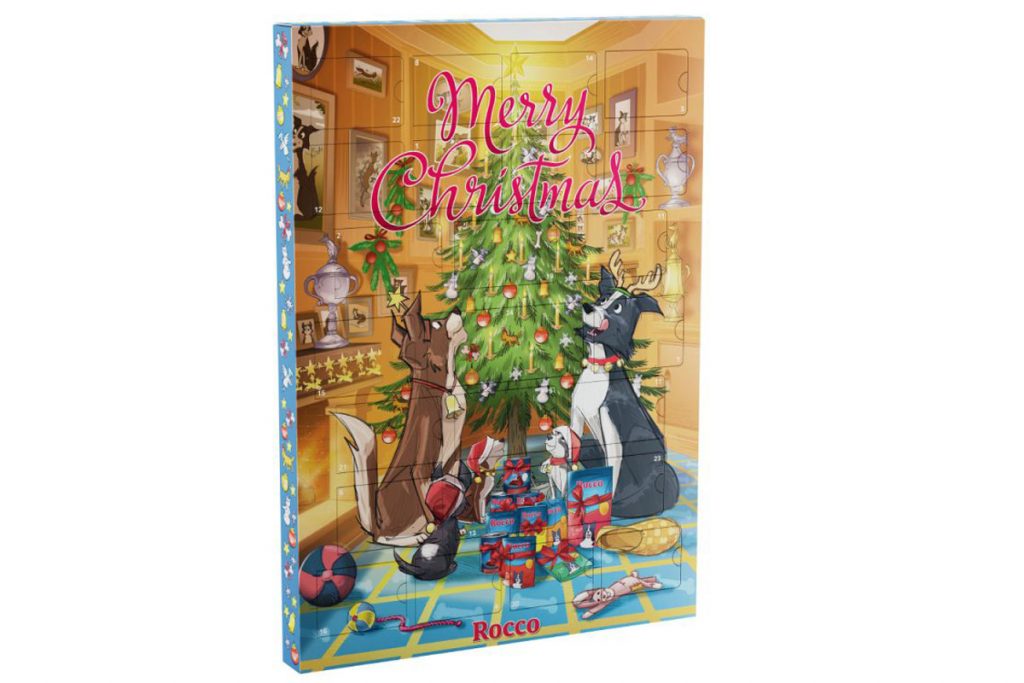 Calendari dell'Avvento: 10 proposte beauty e benessere da regalare o regalarti 10 Calendari Avvento Natale 2019 Rocco snack cani