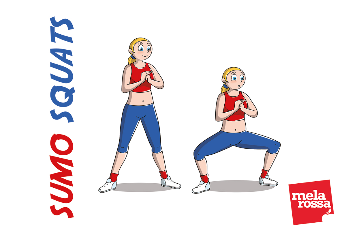 30 days superhero fitness challenge per superare te stesso con lo sport 3 30 days challenge: sumo squat