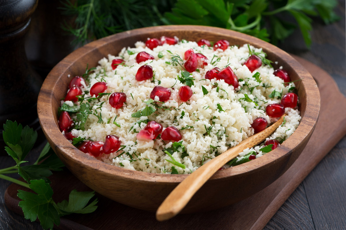 Cous cous di cavolfiore: come prepararlo e idee-ricetta
