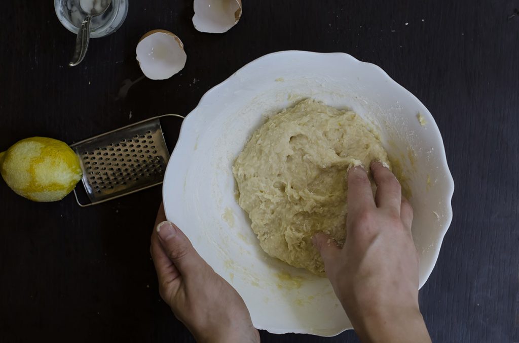 Crostata light con marmellata e yogurt e senza burro 4 crostata light impasta