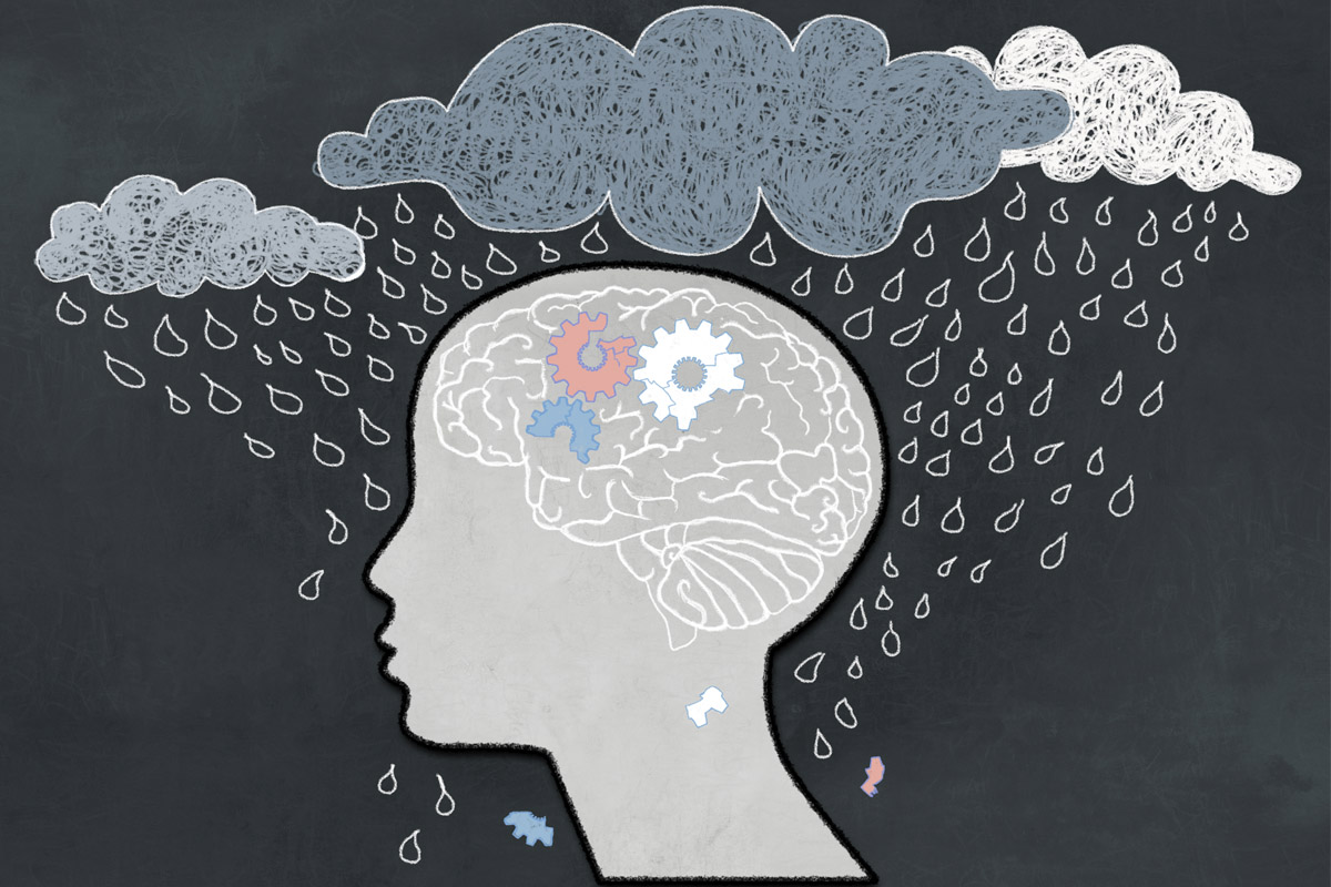 Depressione: 35 minuti di sport al giorno aiutano a prevenirla, anche se c'è un rischio genetico 1 Depressione: sport riduce rischio anche in presenza di fattori ereditari