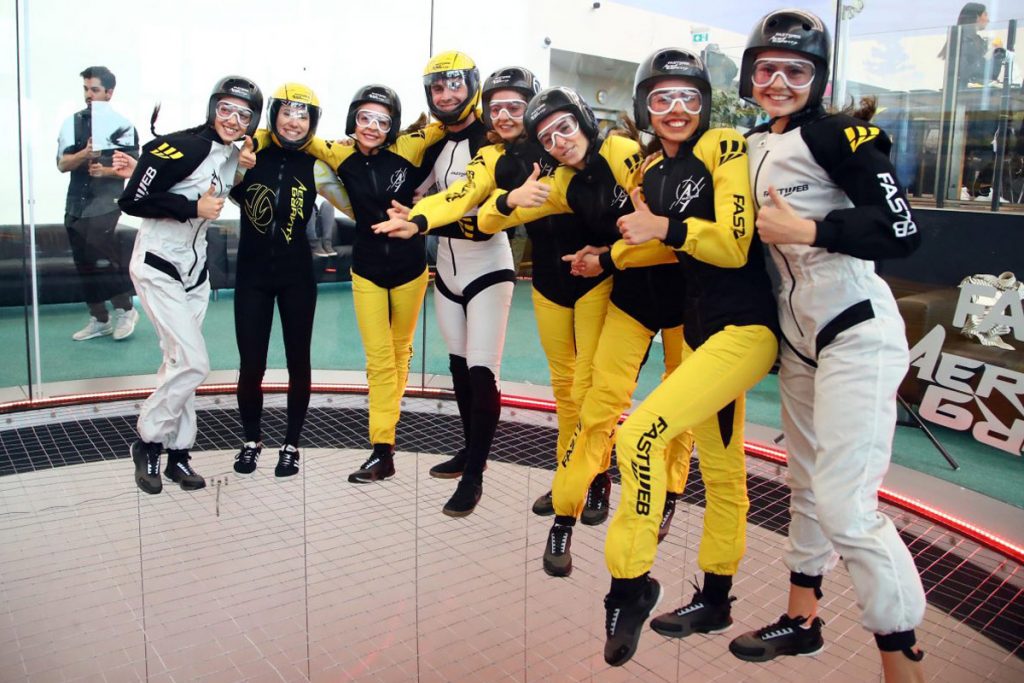 Le Farfalle della Ritmica volano (davvero!) verso il Fastweb Grand Prix 3 Le Farfalle della Ritmica volano verso il Fastweb Grand Prix