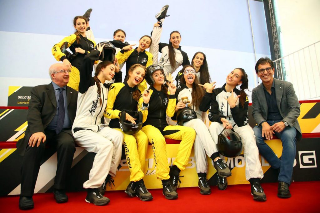 Le Farfalle della Ritmica volano (davvero!) verso il Fastweb Grand Prix 2 Farfalle nazionale ginnastica ritmica Grand Prix di Milano