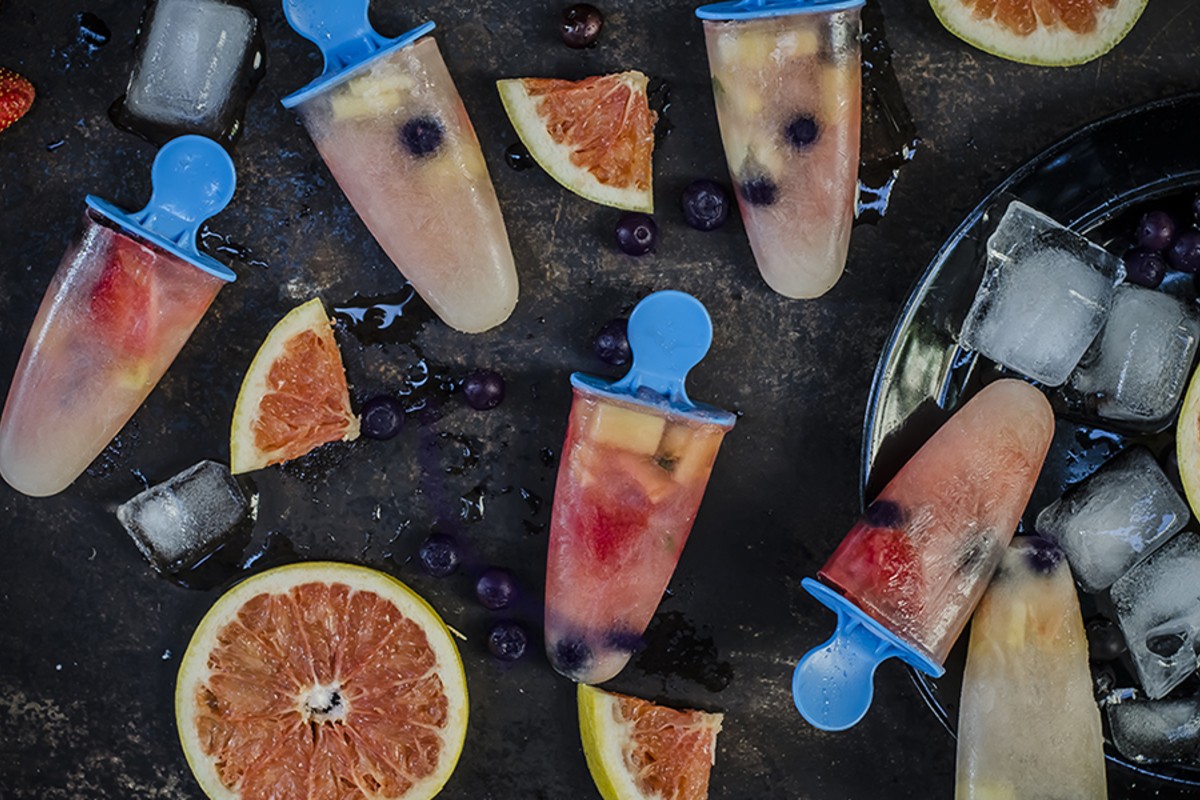 Ricette con i mirtilli: idee colorate e gustose 6 ghiaccioli pomplemo fragole mirtilli