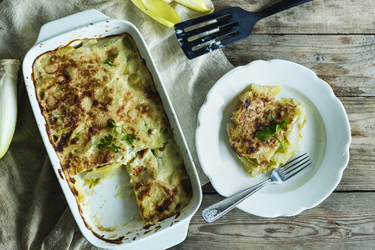 Indivia e scarola: 11 ricette light e appetitose 1 indivia belga patate gratin