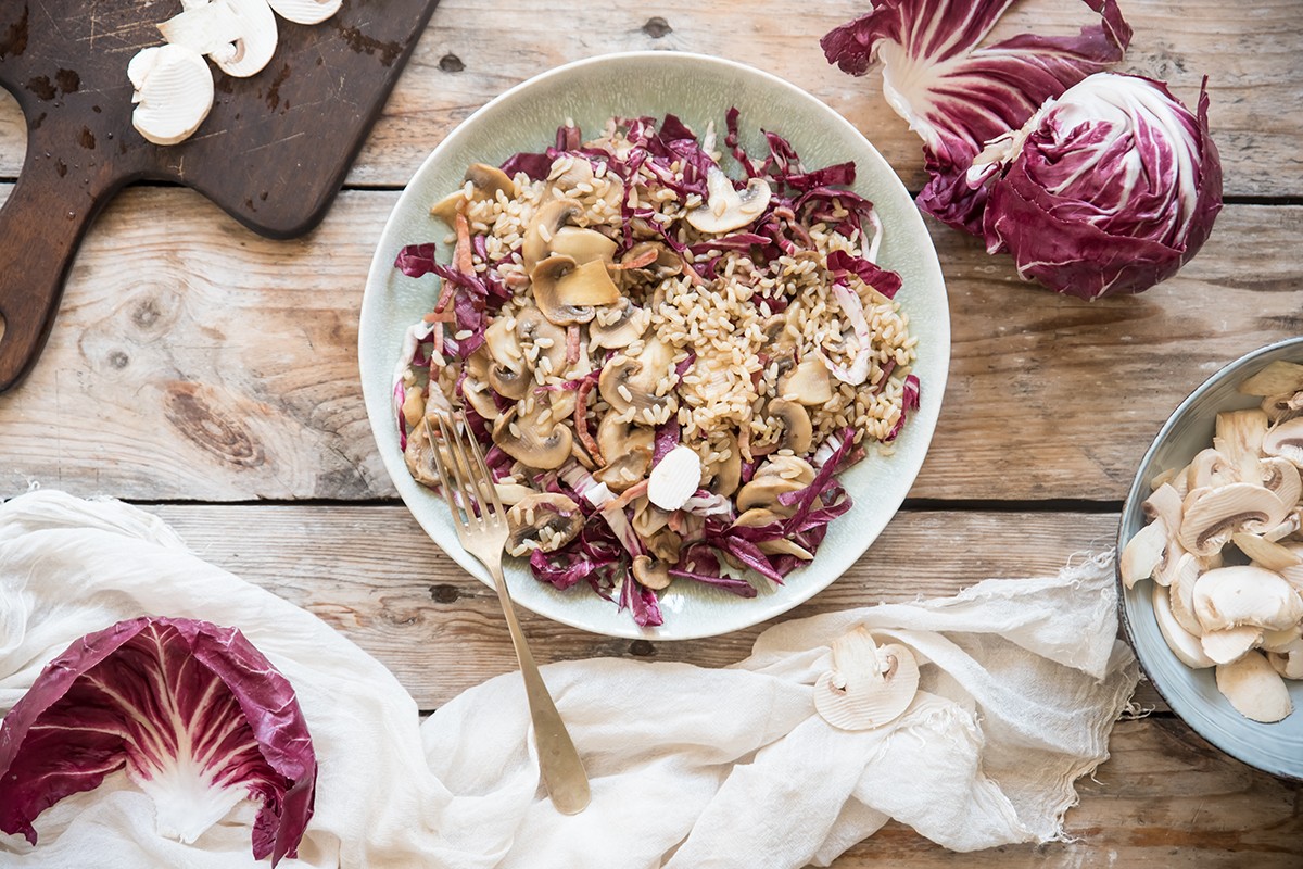 Le migliori ricette con radicchio leggere e salutari 13 insalata di riso autunnale