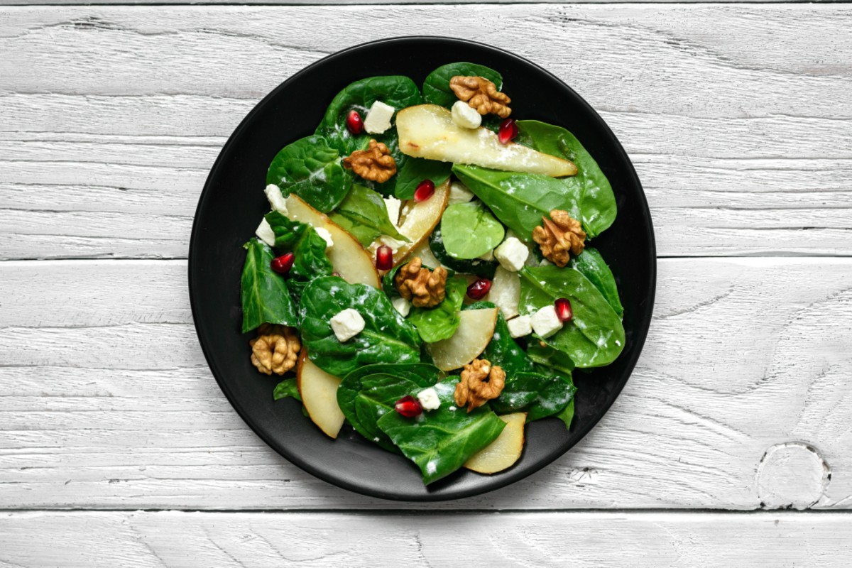 Ricette con spinaci: proposte veloci e sane per fare il pieno di vitamine 12 insalata di spinaci