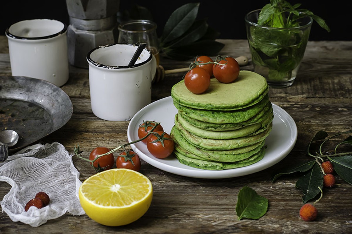 Ricette con spinaci: proposte veloci e sane per fare il pieno di vitamine 18 pancakes salati spinaci