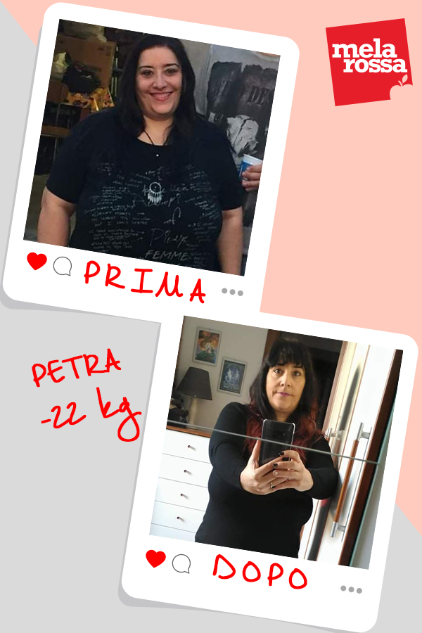 Petra, -22 kg con Melarossa: “Adesso inizio nuovamente a piacermi!” 1 petra
