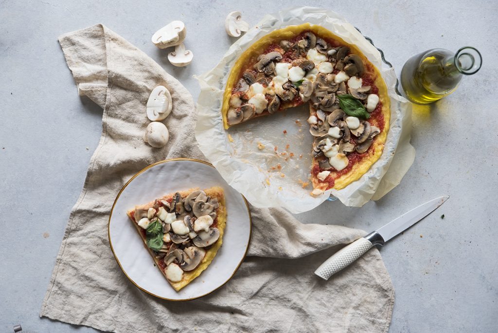 Pizza, 3 alternative da provare se sei stanco della solita base 2 pizza di polenta
