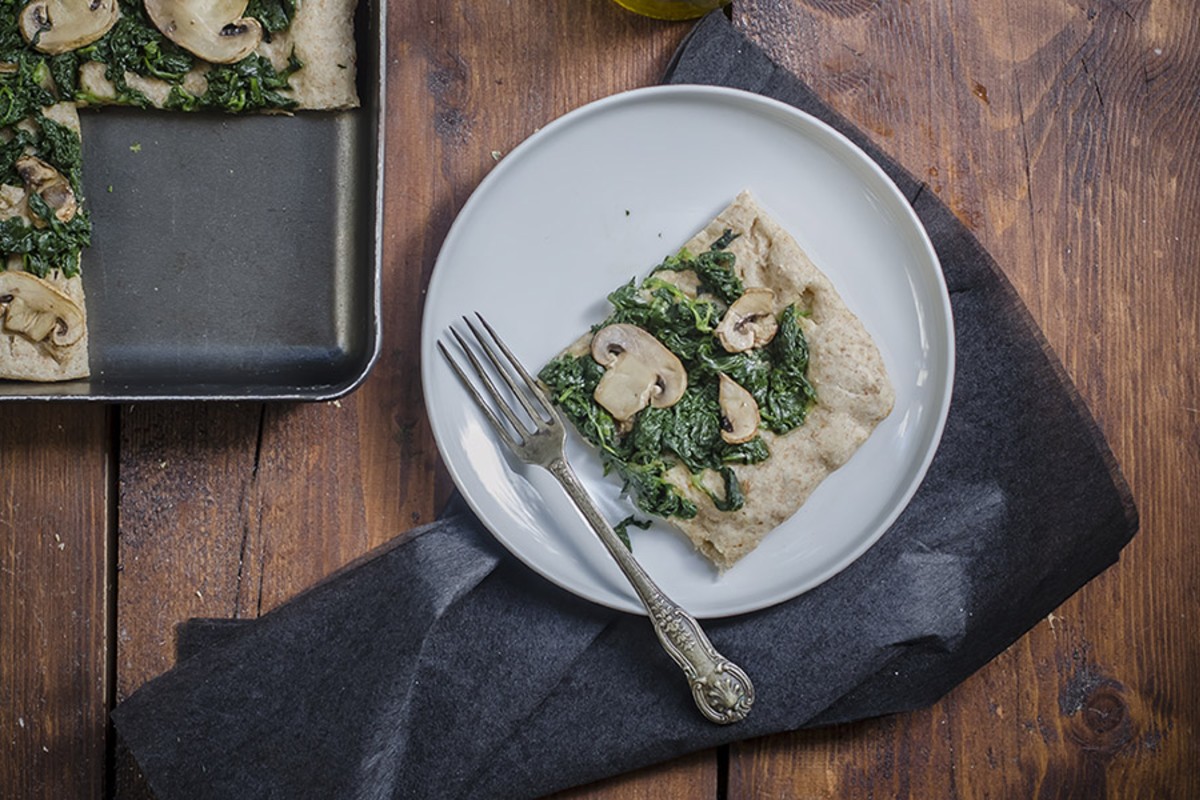 Ricette con spinaci: proposte veloci e sane per fare il pieno di vitamine 27 ricette con spinaci: pizza integrale
