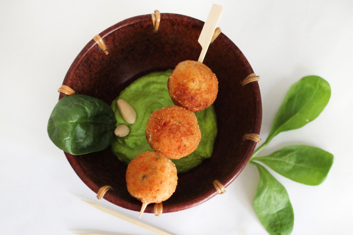 Ricette con spinaci: proposte veloci e sane per fare il pieno di vitamine 30 ricette con spinaci: polpette di patate