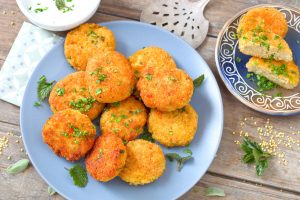 Polpette di soia fatte in casa: la ricetta base e la variante con le zucchine