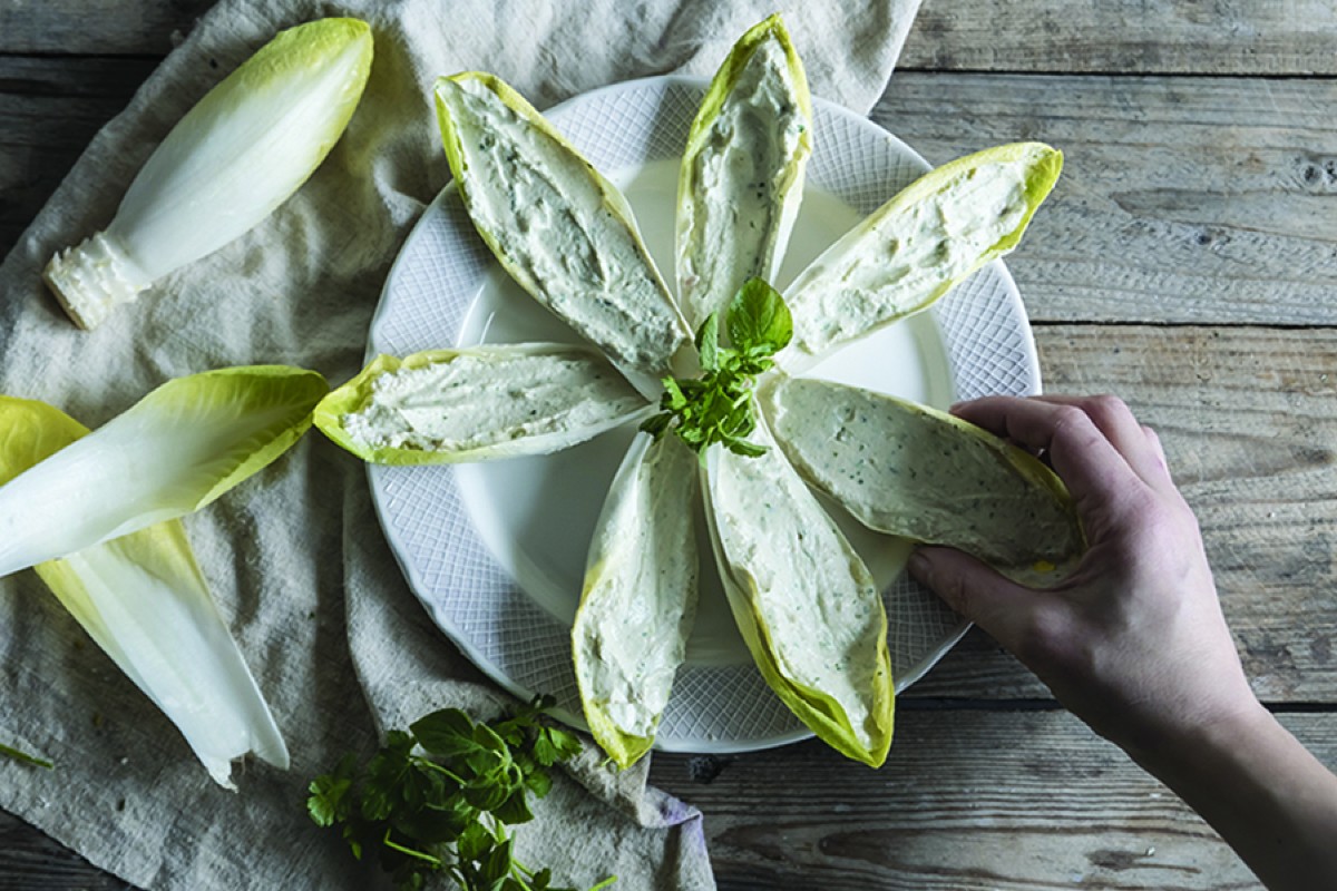 Indivia e scarola: 11 ricette light e appetitose 2 indivia mousse robiola tonno